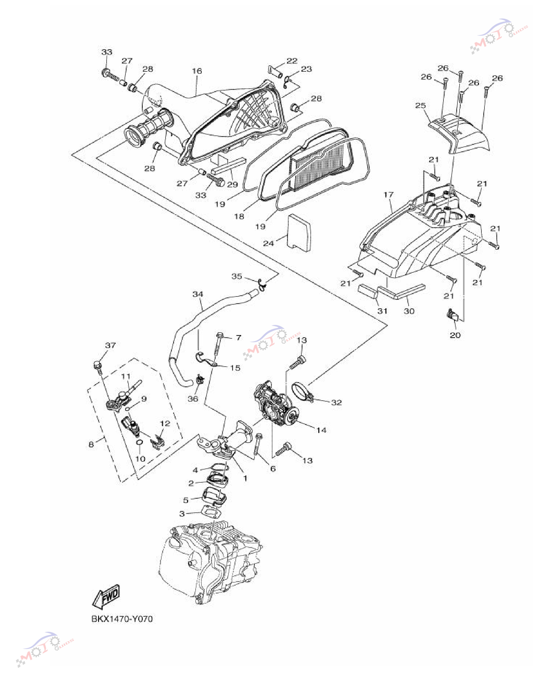 Frame Diagram